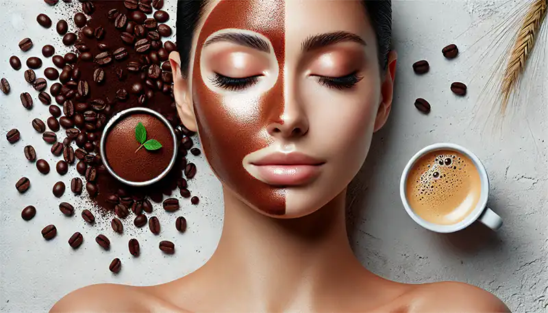 فواید قهوه برای پوست صورت