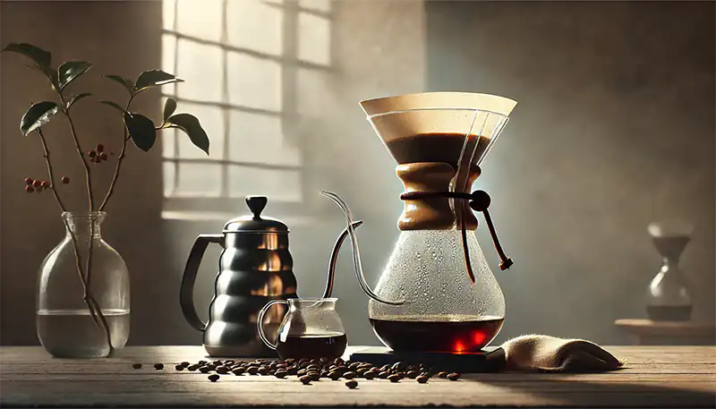 ابزار دم‌کردن قهوه