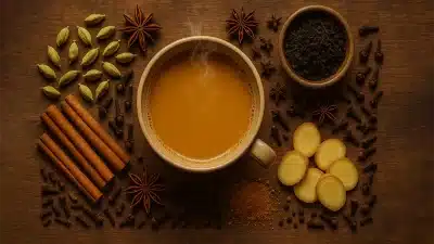 خواص چای ماسالا؛ نوشیدنی ادویه‌دار
