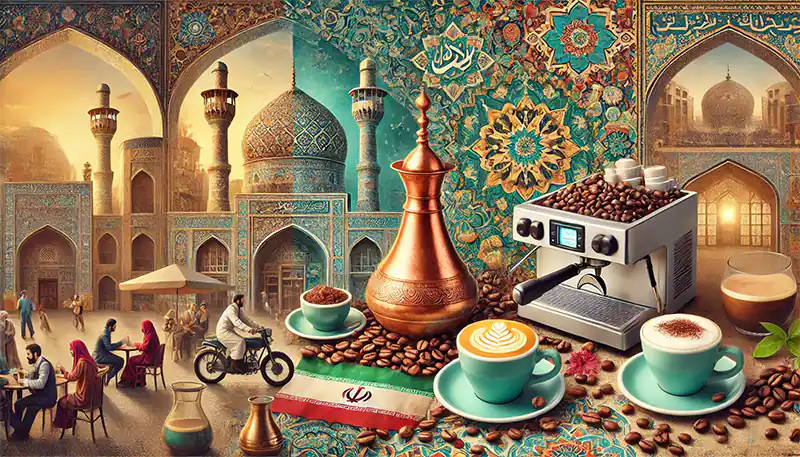 تاریخچه قهوه ایران
