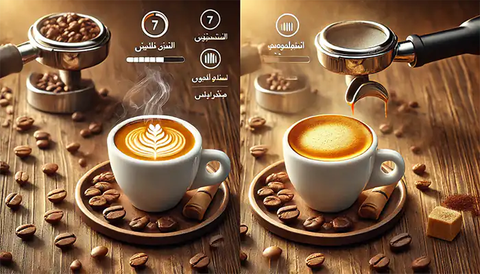 اسپرسوی ترش و تلخ
