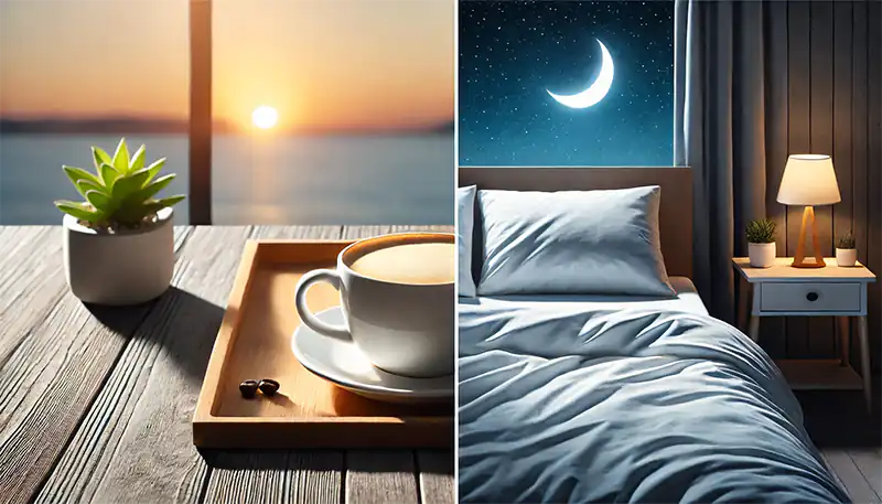 نوشیدن قهوه و اختلالات خواب