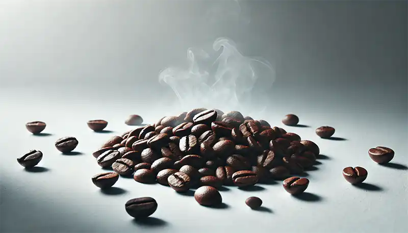 قهوه تازه رست شده