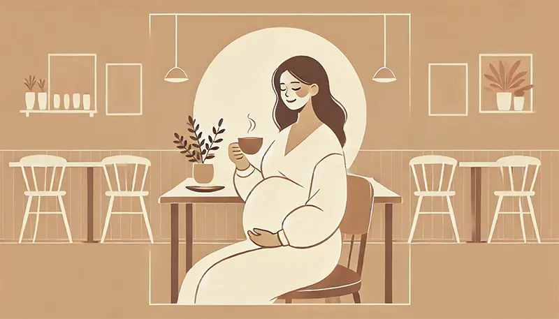 نوشیدن قهوه در حاملگی