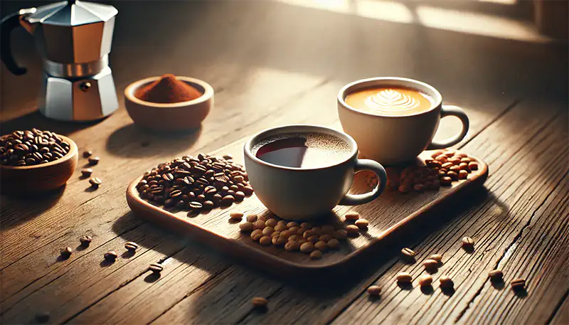 مقایسه قهوه تک‌خاستگاه و بلند