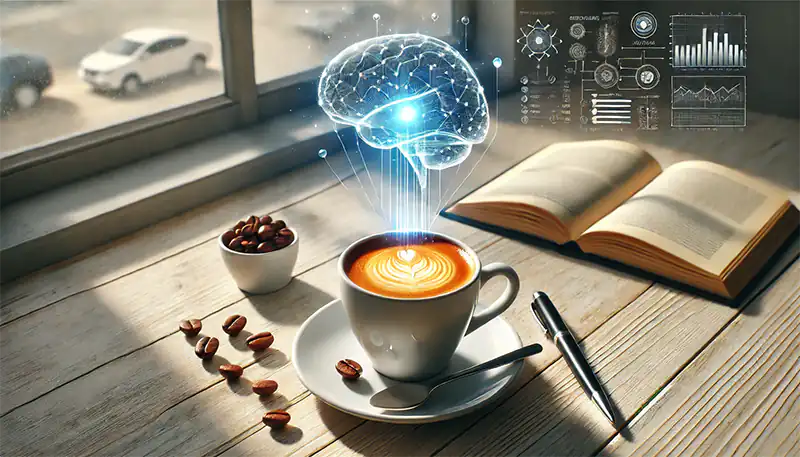 قهوه و تمرکز مغز
