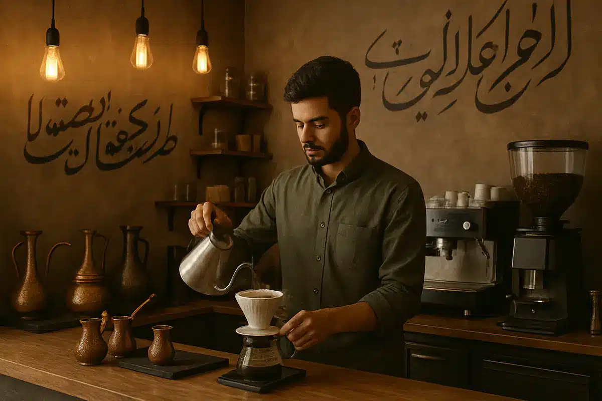 فرهنگ قهوه مدرن در ایران امروز