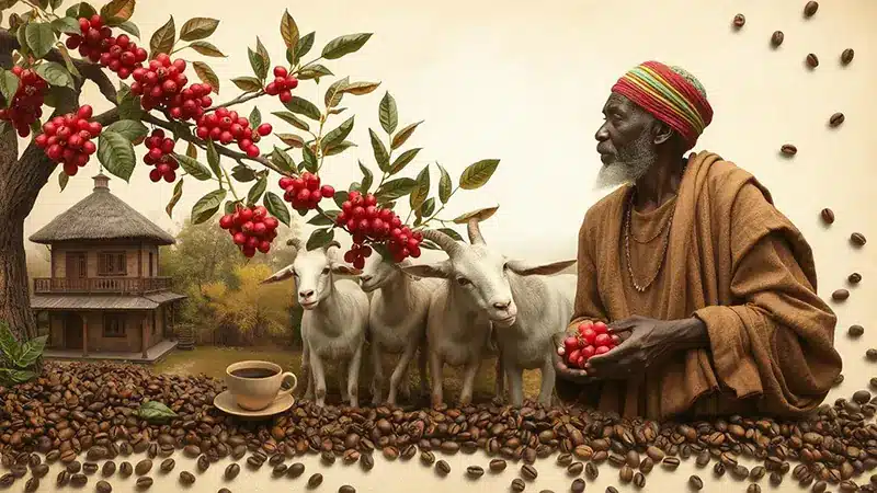 تاریخچه کشت و برداشت قهوه