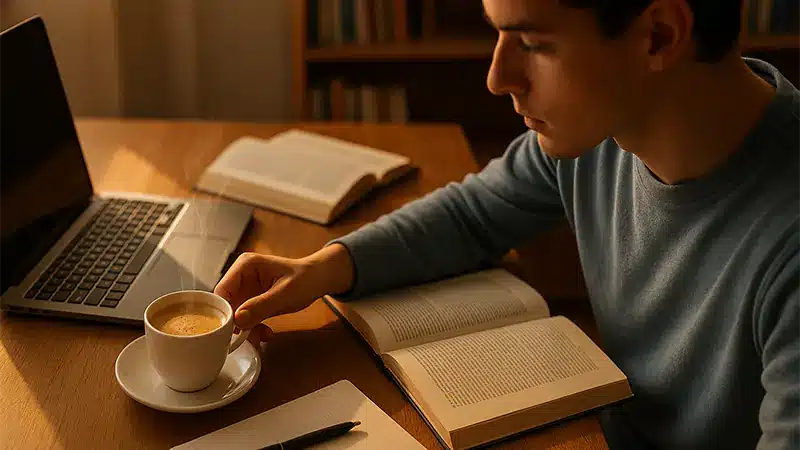 بهترین قهوه برای درس خواندن