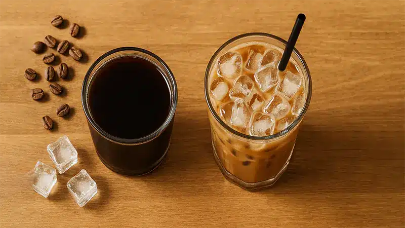 تفاوت آیس کافی و کلد برو
