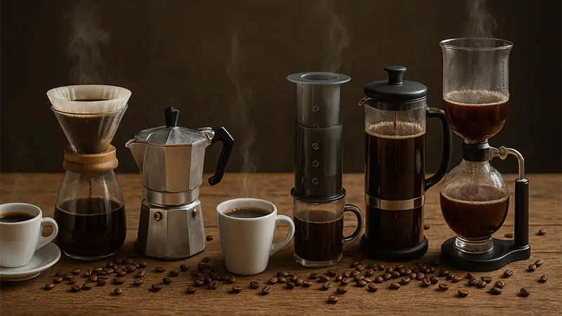 بلند قهوه در مقابل سینگل اوریجین