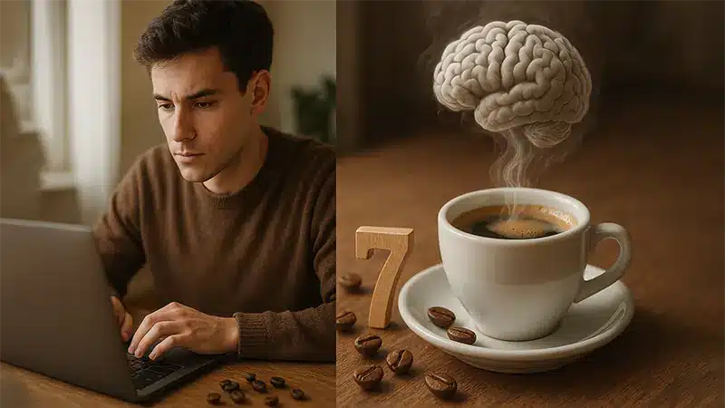 قهوه برای تمرکز ADHD