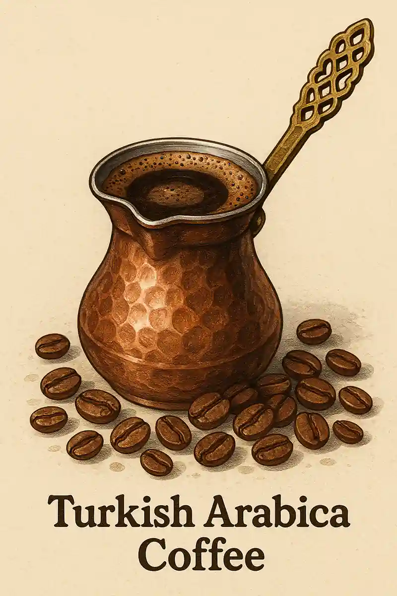 قهوه ترک عربیکا