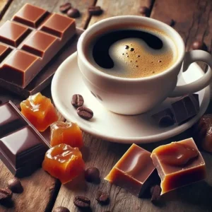 قهوه با طعم شکلاتی