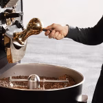 THE best air flow for coffee roaster