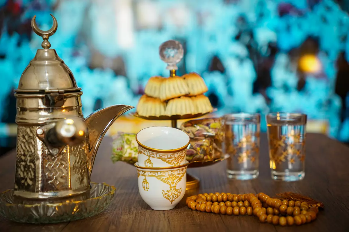 قهوه جوش عربی دله