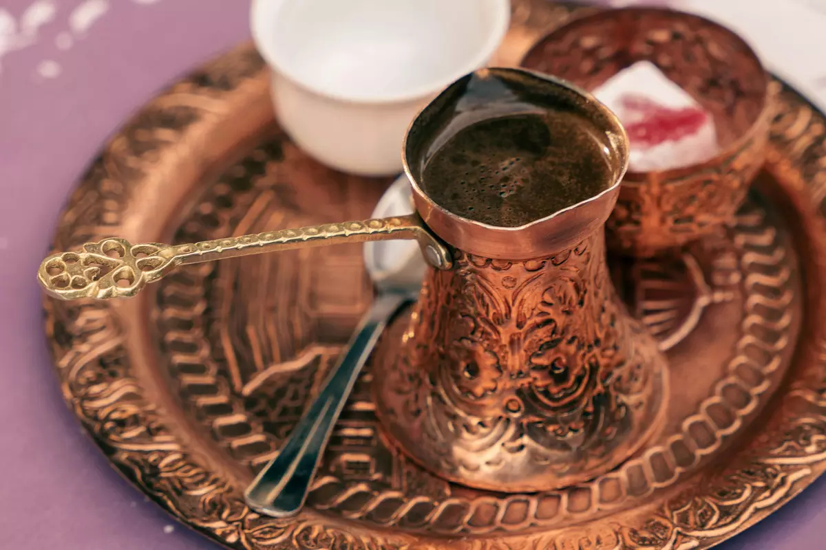 قهوه ساز عربی دله 