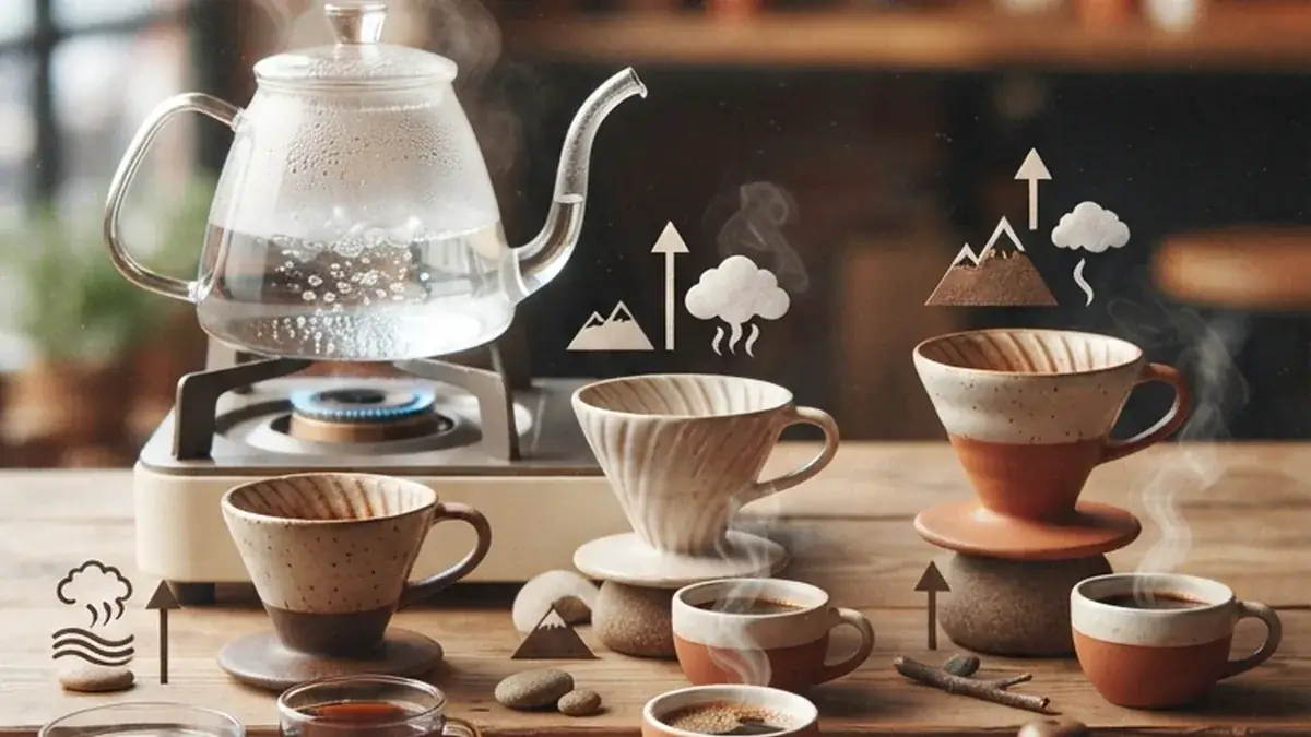 نمای مرتبط با نقطه جوش آب در شهرهای مختلف ایران برای راهنمای خواننده