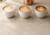 مقایسهٔ چند نمونه قهوه در نوشیدنی‌های یکسان با شیر