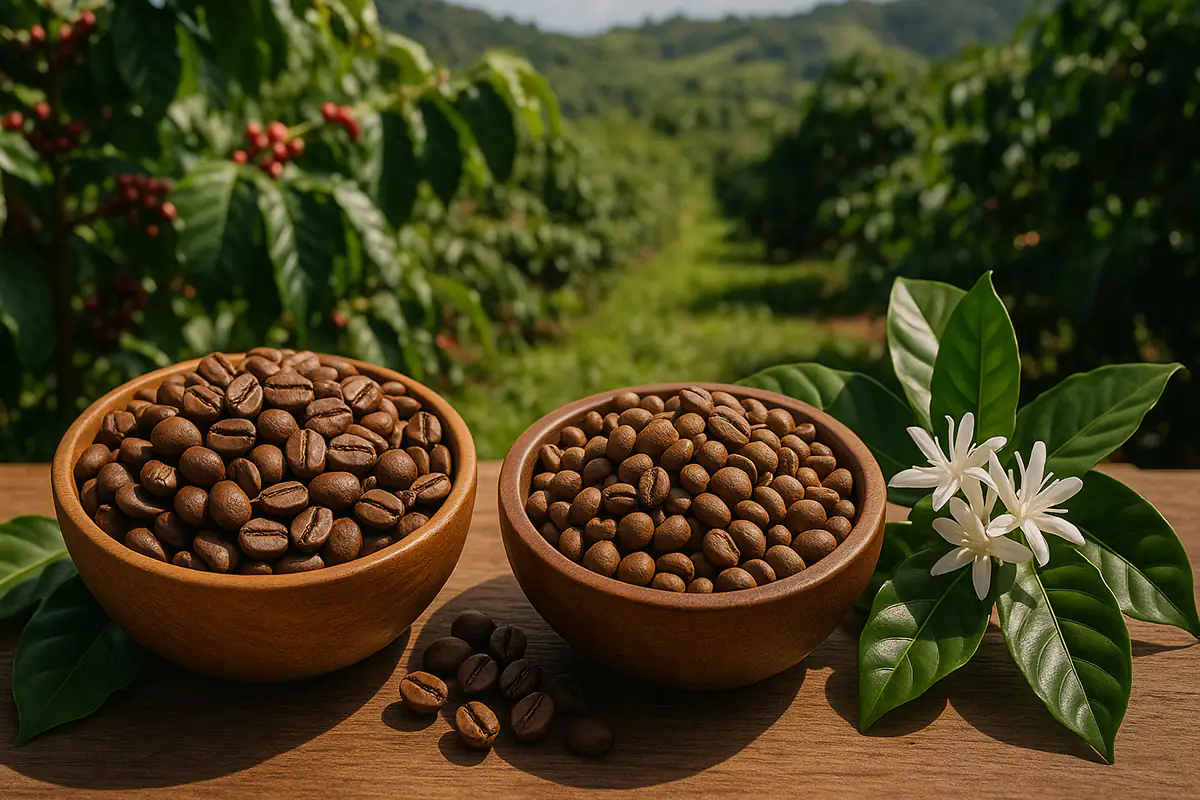 قهوه عربیکا یا روبوستا؟ کدام بهتر برای کاهش وزن؟