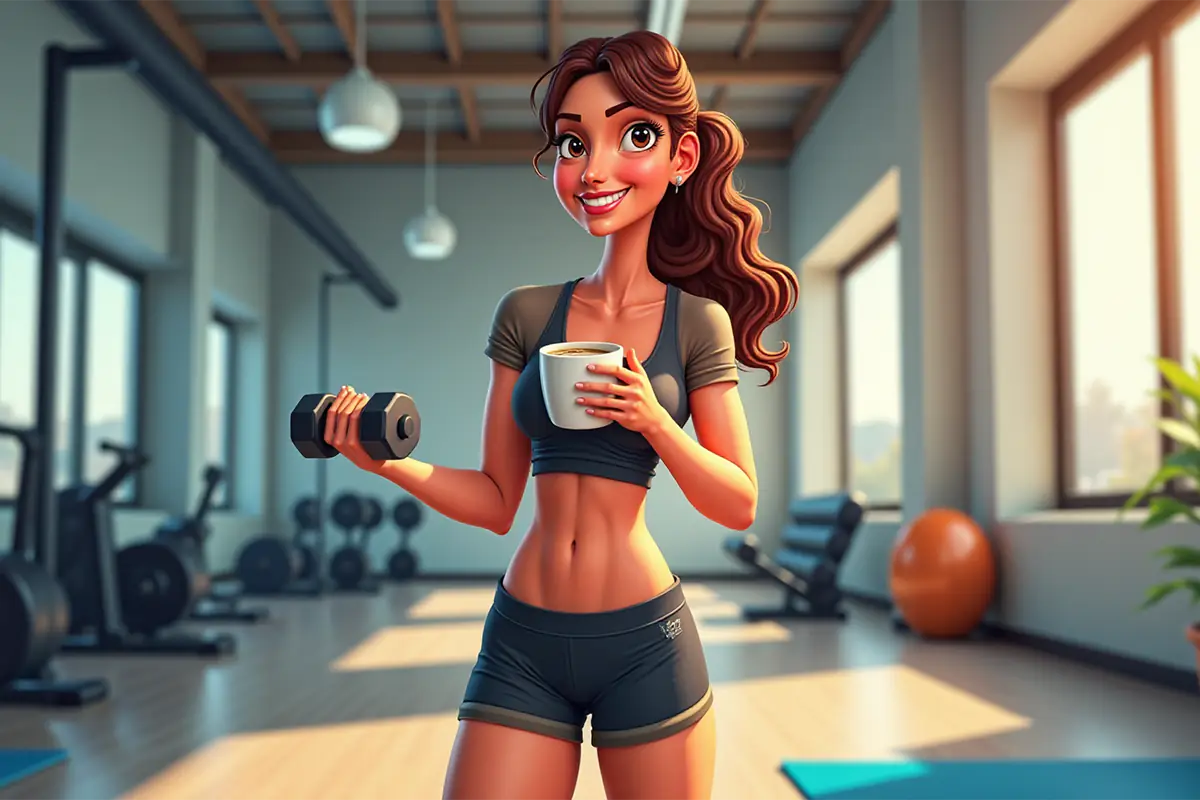 مصرف قهوه قبل از ورزش برای چربی‌سوزی