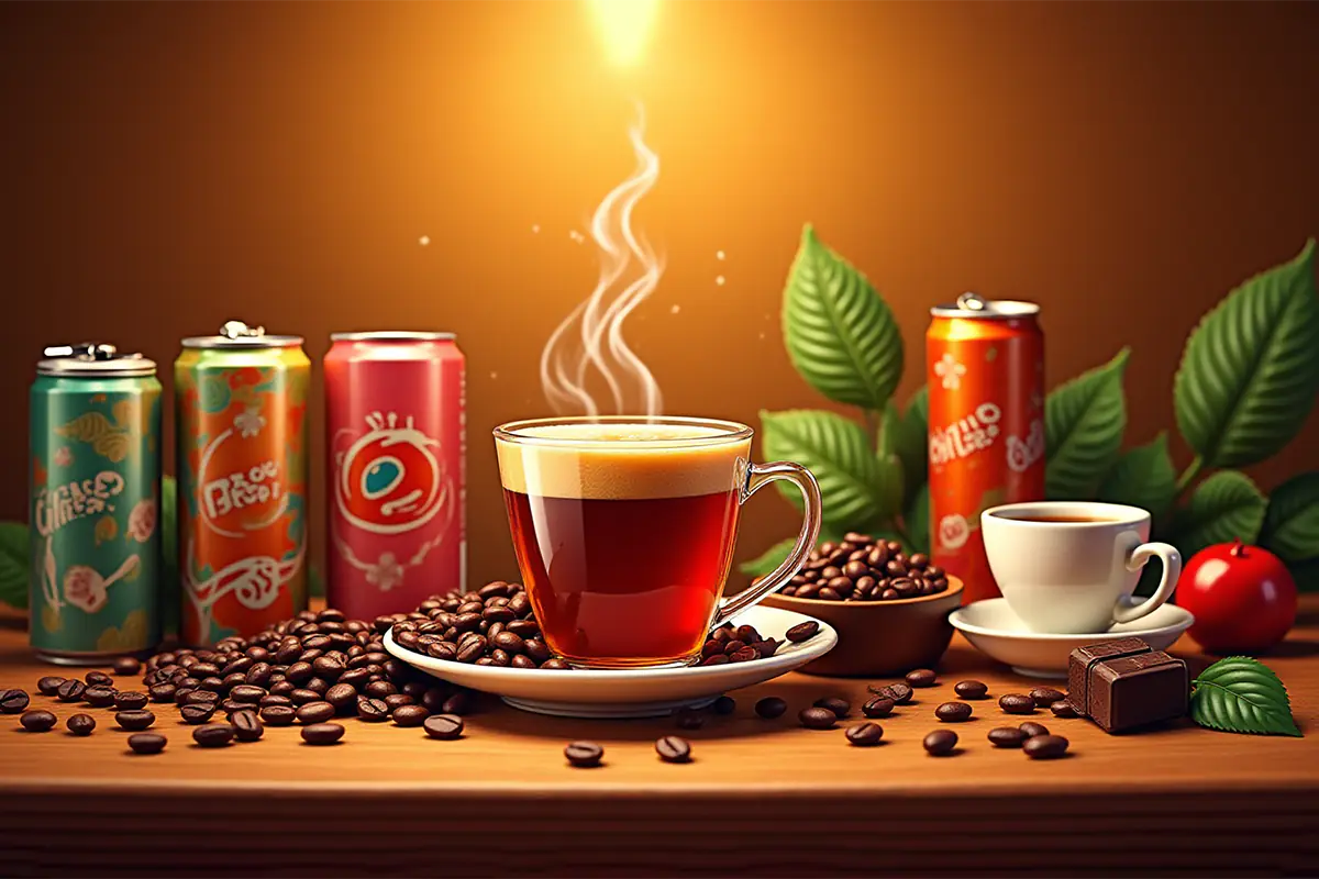 منابع اصلی کافئین در زندگی روزمره