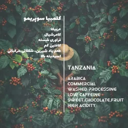 مشخصات قهوه کلمبیا سوپریمو