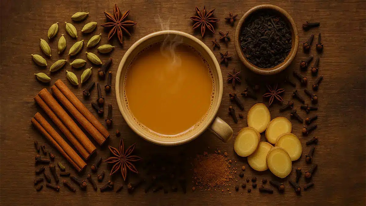 خواص چای ماسالا؛ نوشیدنی ادویه‌دار