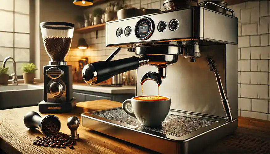 تهیه اسپرسو حرفه‌ای در خانه