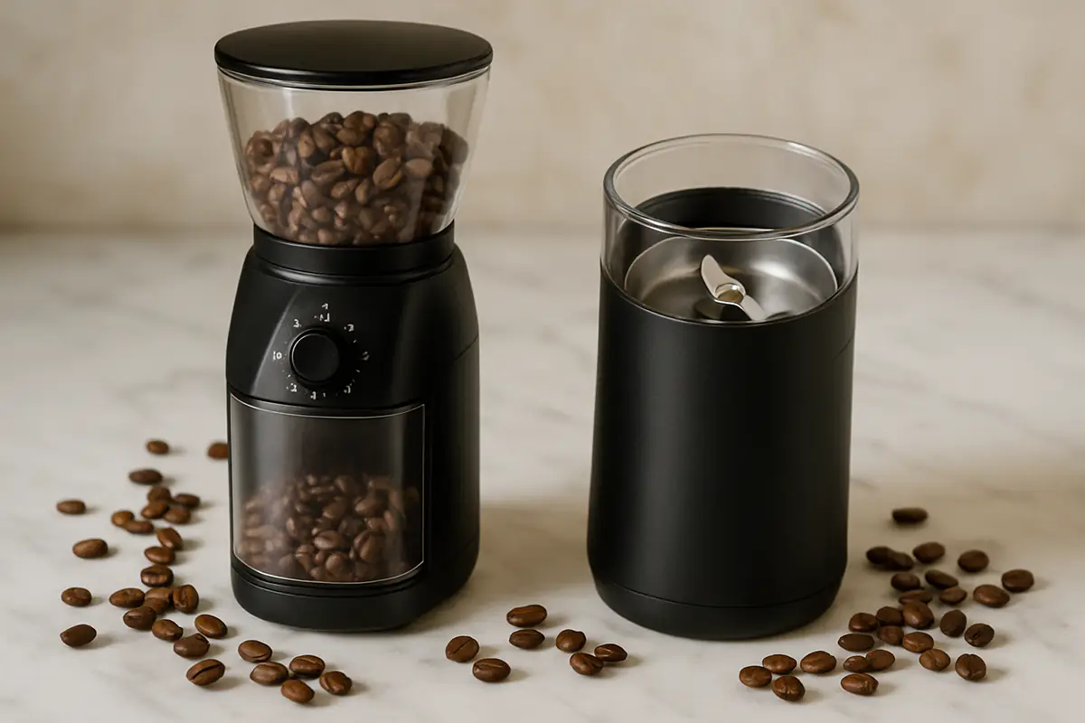 Burr vs Blade Grinder