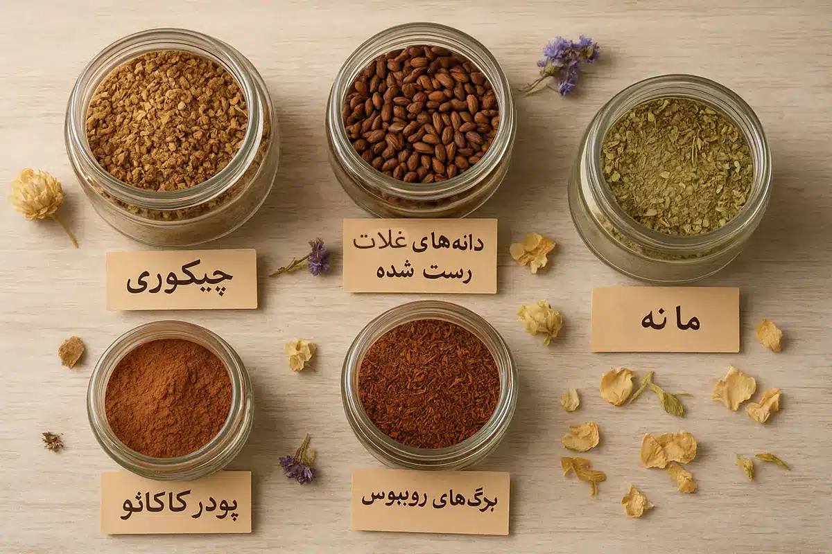 جایگزین‌های قهوه کم کافئین