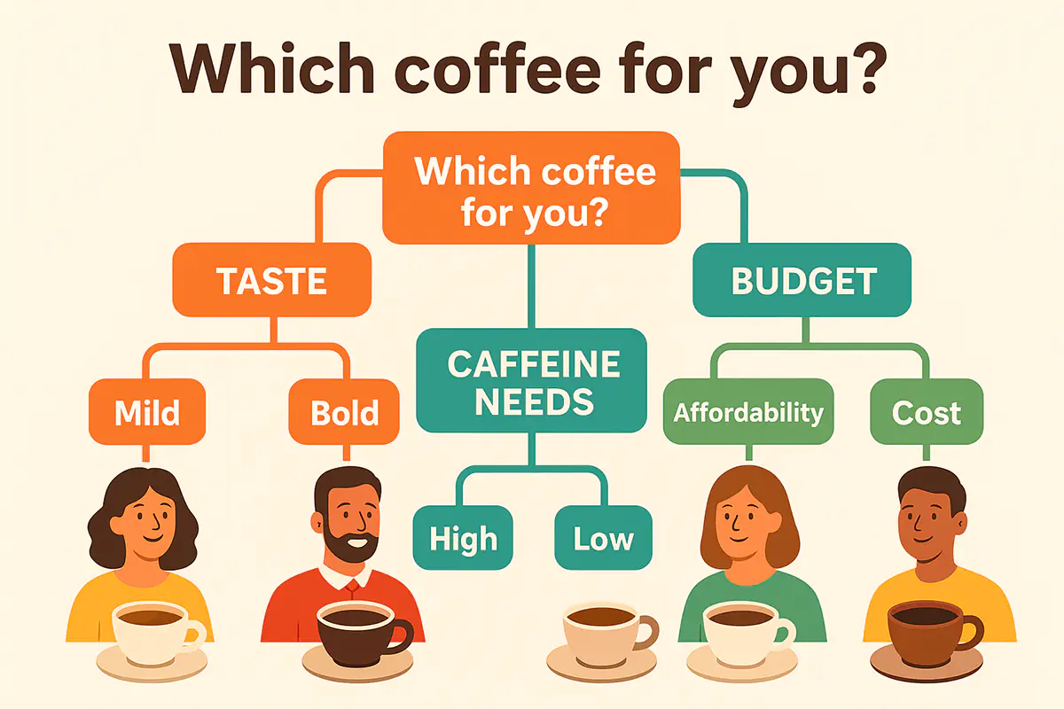 Coffee Choice Decision Guide
