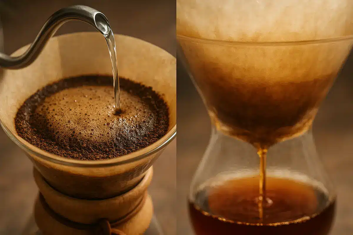 Coffee Extraction Process