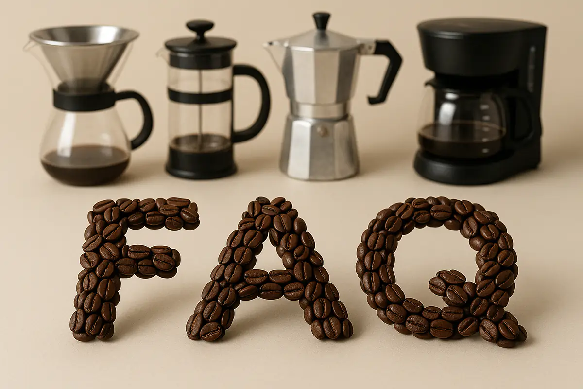 Coffee FAQ Visual