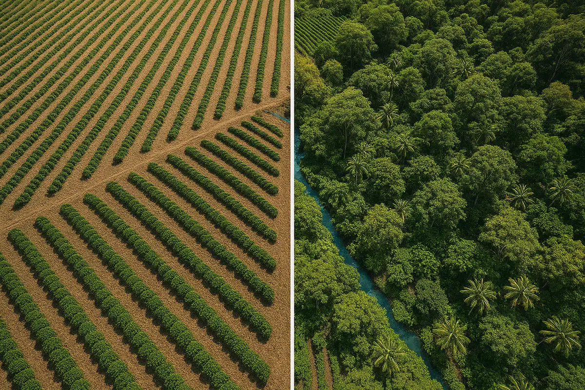 Coffee Farming Environmental Impact