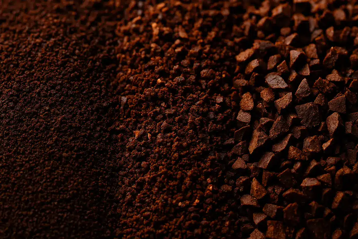 Coffee Grind Sizes Comparison