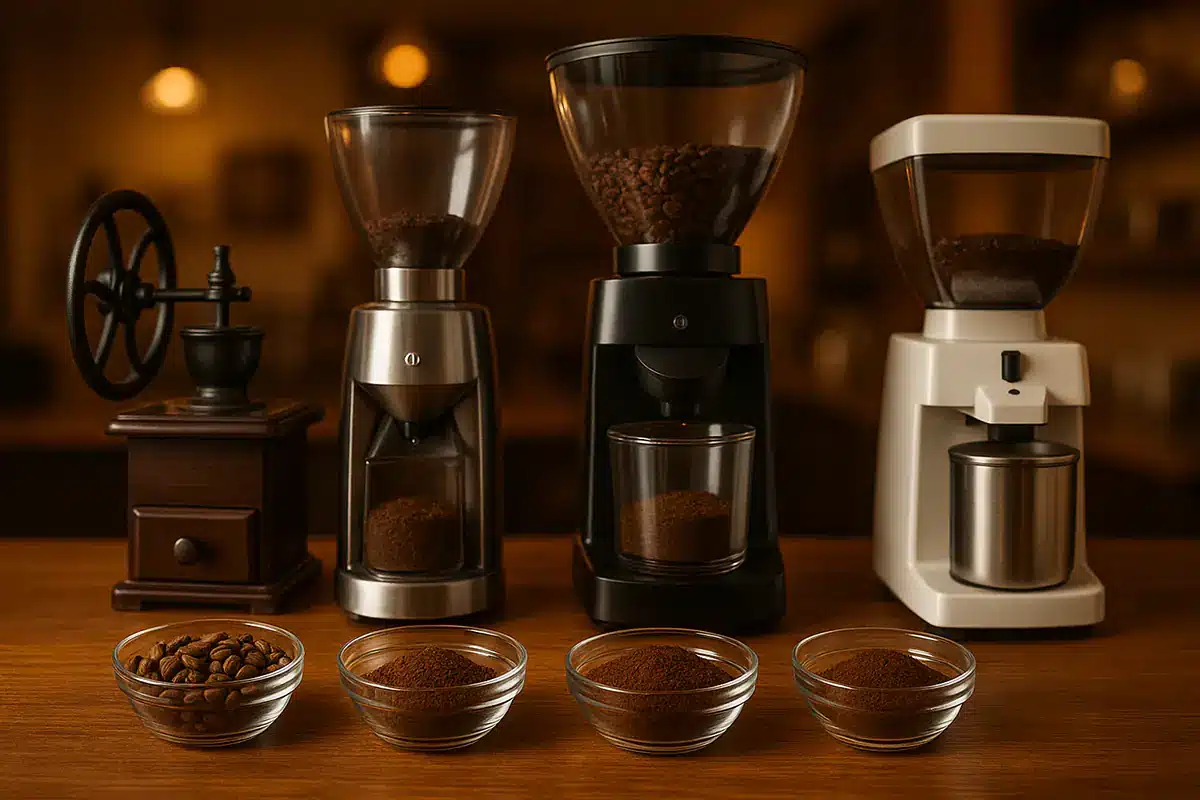 Coffee Grinders Collection