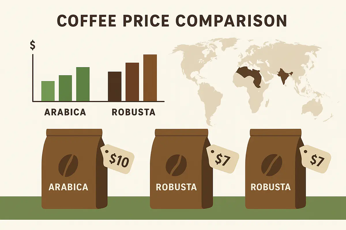 Coffee Market Price Comparison