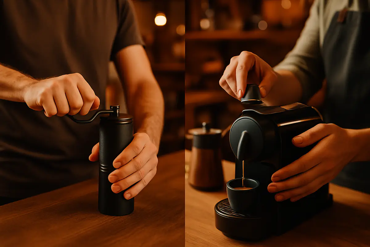 Coffee Preparation Techniques