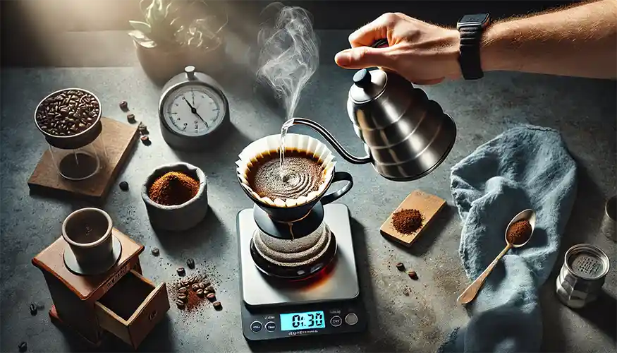 دم‌آوری قهوه با V۶۰