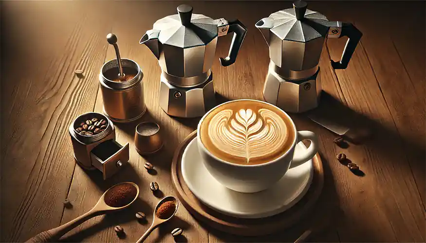 کاپوچینو خانگی
