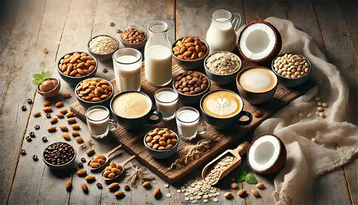 ترکیب قهوه با شیر