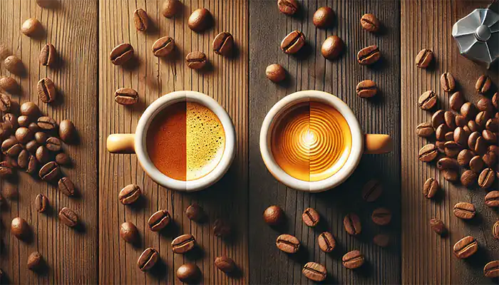 اسپرسوی ترش و تلخ