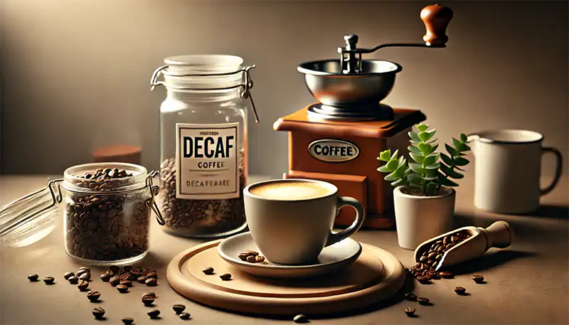 نوشیدنی کم کافئین