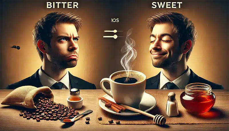 چرا قهوه من همیشه تلخ می‌شود