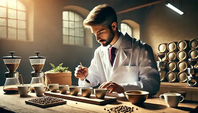 کاپیگ قهوه را چه کسی انجام میدهد