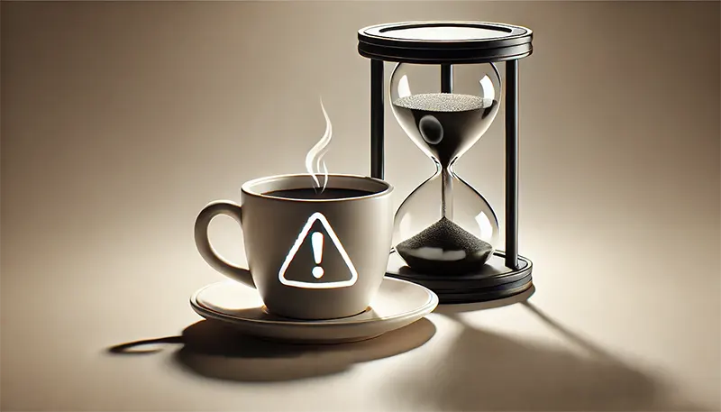 مضرات نوشیدن قهوه