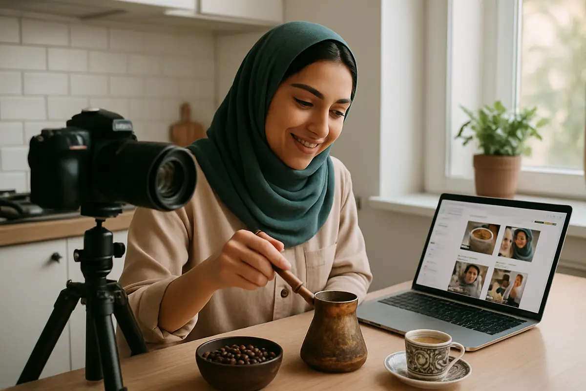 فرهنگ دیجیتال قهوه در ایران