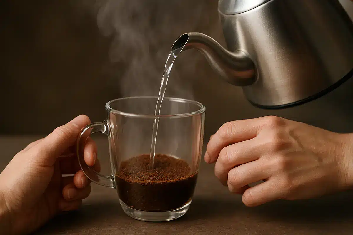 روش آماده کردن اسپرسو فوری ایده‌آل