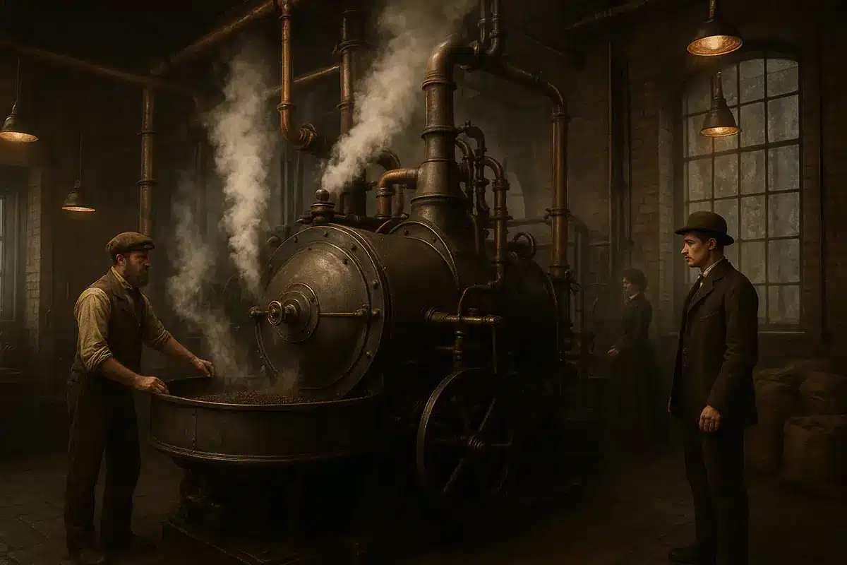 Industrial Revolution Coffee Roaster